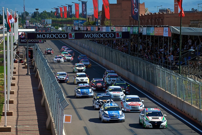 Seizoensopener WTCC in Marokko met week verplaatst